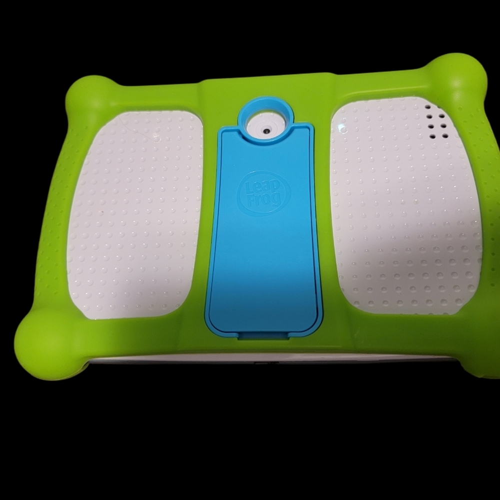 Green and Blue Tablet Accessory